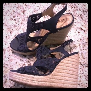 Lucky Brand sandal wedge